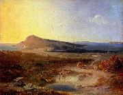 Carl Rottmann Die Insel Delos oil painting reproduction